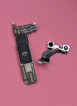 Logic Board Apple Iphone 13 With Faceid Ic Locked