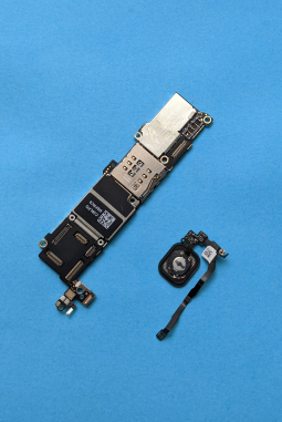 Logic Board Apple Iphone 5s With Home Button