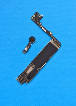 Logic Board Apple Iphone 7 Plus With Home No Ic Lock