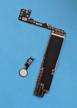 Logic Board Apple Iphone 8 Plus Ic Locked And Home Button