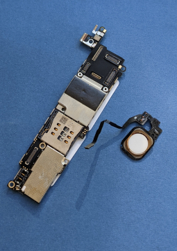 Logic Board Apple Iphone Se Neverlock 64gb With Touch Id
