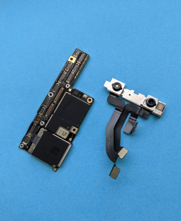 Logic Board Apple Iphone X With FaceID Ic Locked