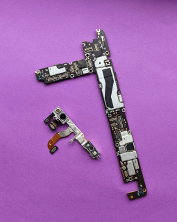 Logic Board Google Pixel 4 Xl And Fac Id Att Locked