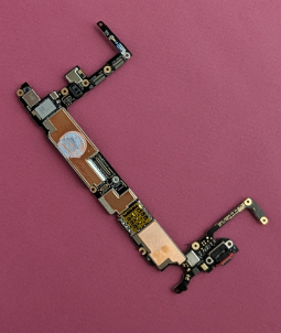 Logic Board Google Pixel 6a Rebooting