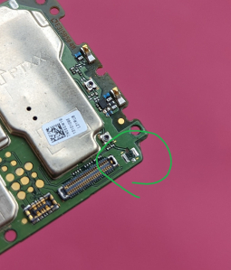 Logic Board Huawei P Smart 2019 Defective 2