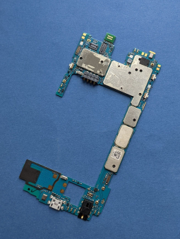 Logic Board Lg K4 2016 Locked