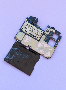 Logic Board Motorola Moto G22