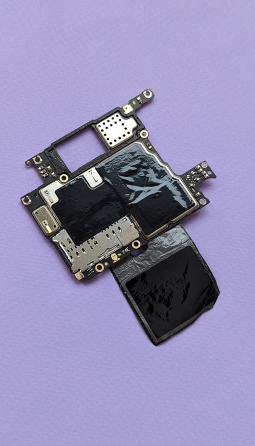 Logic Board Motorola Moto G Power 2020