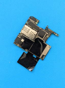 Logic Board Motorola Moto One 5g Ace Att Locked