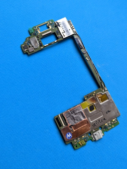 Logic Board Motorola Moto Z2 Force Defective