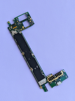 Logic Board Motorola Moto Z Play No Power