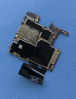Logic Board Motorola One 5g Ace Black Xt2113 2