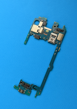 Logic Board No Power  Lg K20 Plus