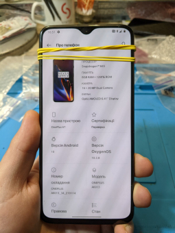 Logic Board Oneplus 6t 6