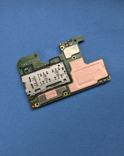 Logic Board Samsung Galaxy A10s Water Marks
