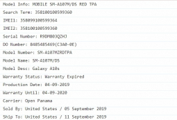 Logic Board Samsung Galaxy A10s Water Marks 2