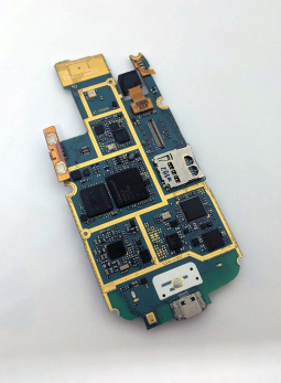 Logic Board Samsung Galaxy Gio S5660 No Power Water