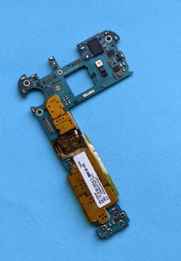 Logic Board Samsung Galaxy S6 Edge G925f Water Damaged