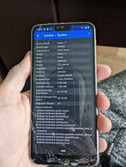 Logic Board Speaker Nokia 7.1   3