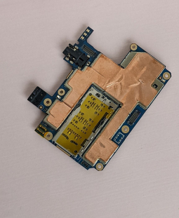 Logic Board Ulefone Note 9p Defective No Power