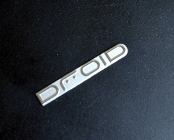 Logo Motorola Droid Turbo 2 Back 1