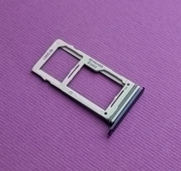 Lotok Holder Sim Samsung Galaxy Note 9 Blue 2 Sim