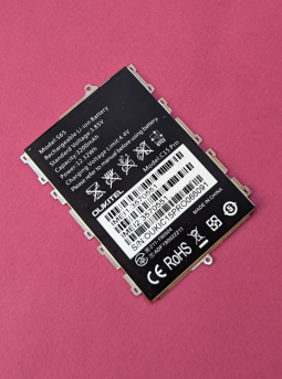 Metal Battery Cover Oukitel C15 Pro