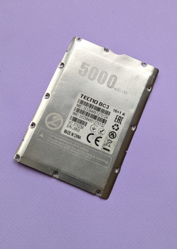 Metal Panel Tecno Pop 4 Pro