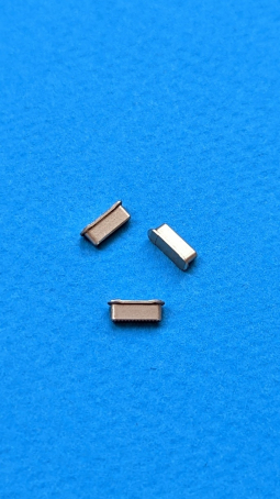 Metal Side Buttons Motorola Moto Z2 Force Gold