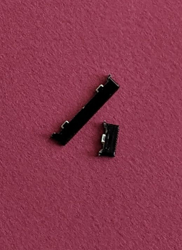 Metal Side Buttons Set Motorola Edge Plus