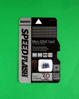 Microsd Card Remax 32gb Class 10 0
