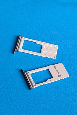 Microsd Holder Samsung Galaxy A8 A8 Plus Black