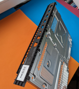 Mid Frame With Back Panex Xbox One X