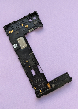 Middle Frame Blackberry Z10 Buzzer Camera Glass 2