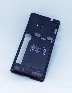 Middle Frame Cam Glass Nokia Lumia 535
