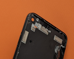Middle Frame Motorola Moto G Stylus 2020 C Stock 3