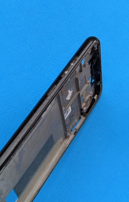Middle Frame Nokia 5.1 Plus B Stock Black 2