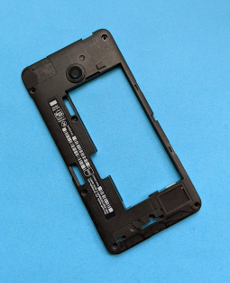 Middle Frame Nokia Lumia 635 Camera Glass