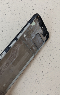 Middle Frame Side Chassis Nokia 1.4 3