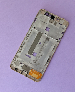 Middle Frame Zte A910 Gold C Stock