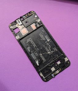 Middle Panel Samsung Galaxy A30 2019 2