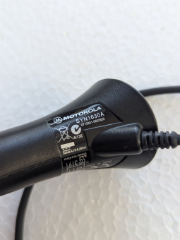 Mini Usb Charger Motorola Syn1630a 3