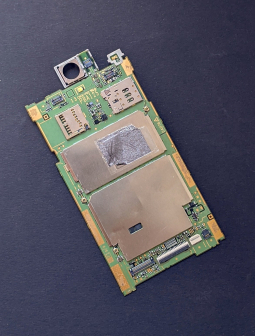 Motherboard Sharp AQUOS Crystal 306SH