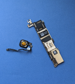 Motherboard Apple Iphone 5s 16gb Neverlock And Button Home