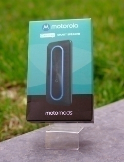 Moto Mod Alexa Speaker Used 3