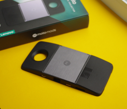 Moto Mod Instashare Projector Motorola Moto Z2 Force
