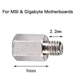 Msi Gigabyte M3 Standoff Nvme1