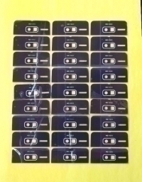 Nakleika Nakladka Motorola Razr M
