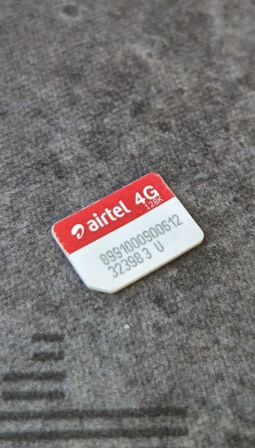Nano Sim Airtel