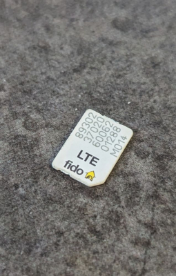 Nano Sim Fido